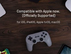 PRO 2 Gamepad Hall Effect - Gray New Edition^8Bitdo Cheap