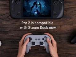 PRO 2 Gamepad Hall Effect - Gray New Edition^8Bitdo Cheap