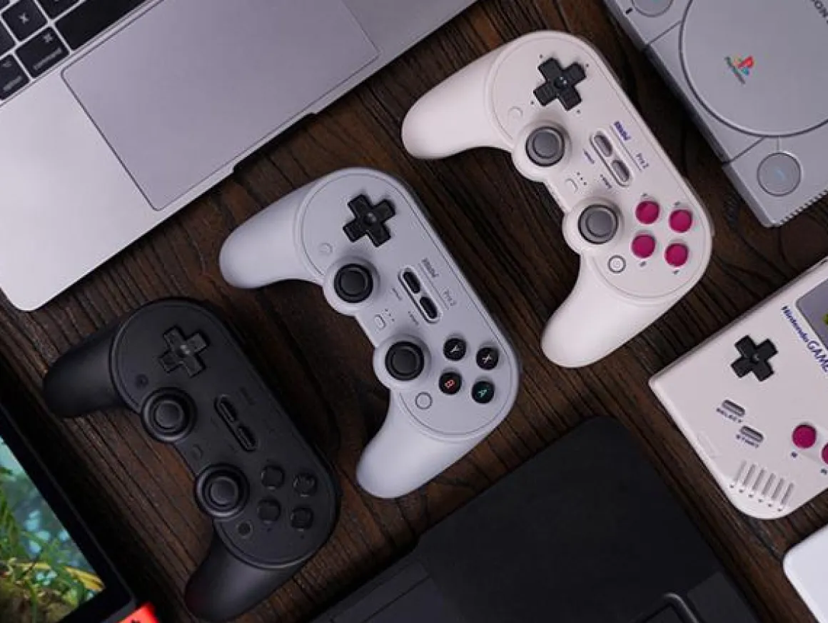 PRO 2 Gamepad Hall Effect - Gray New Edition^8Bitdo Cheap