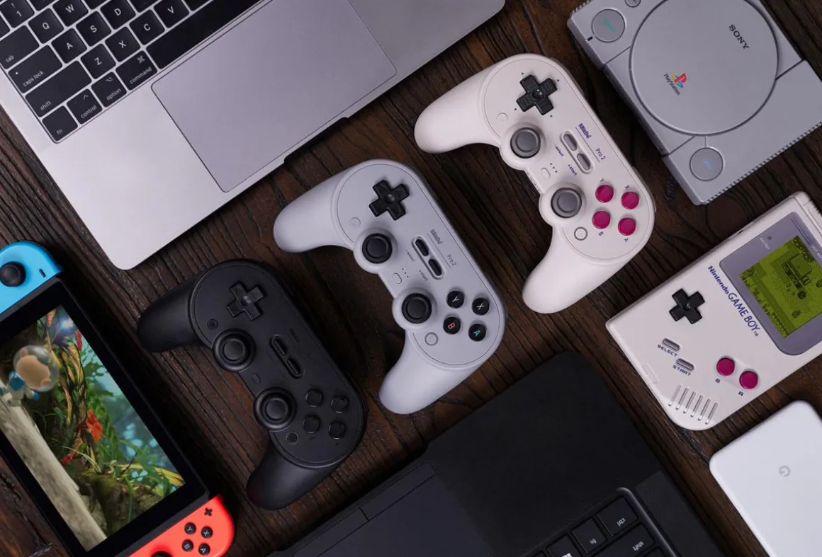 Pro 2 Manette sans Fil Bluetooth - Classic Edition^8Bitdo Flash Sale