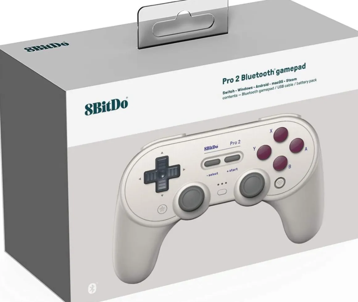 Pro 2 Manette sans Fil Bluetooth - Classic Edition^8Bitdo Flash Sale