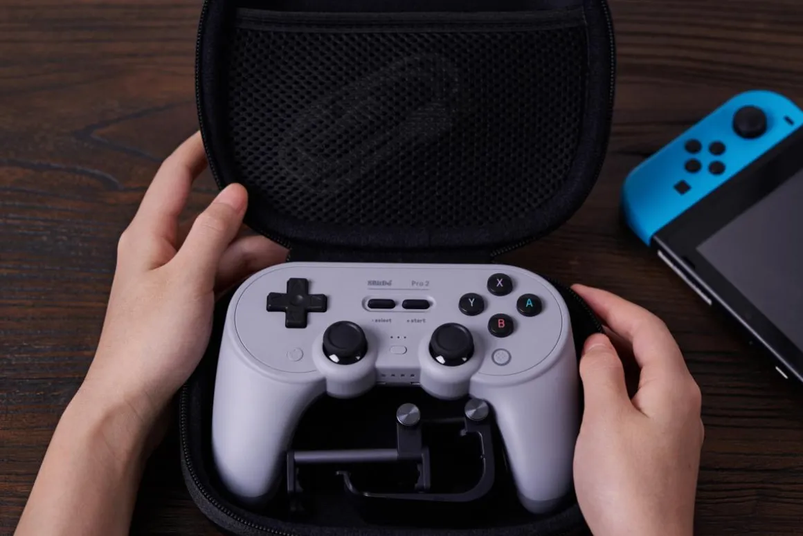 Pro 2 Manette sans Fil Bluetooth - Black Edition^8Bitdo Outlet