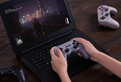 Pro 2 Manette sans Fil Bluetooth - Black Edition^8Bitdo Outlet