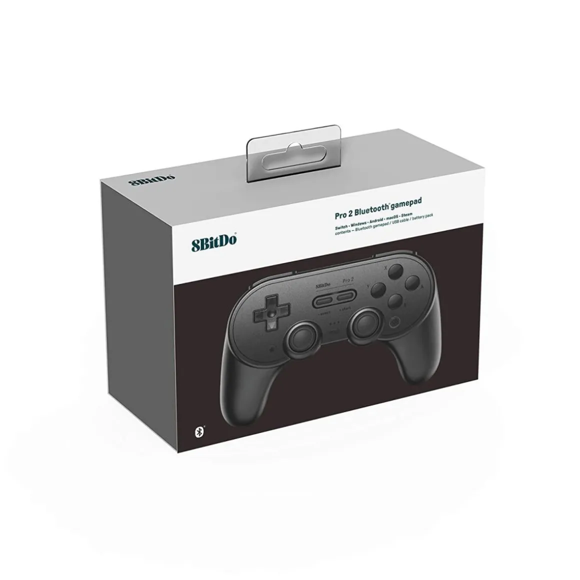 Pro 2 Manette sans Fil Bluetooth - Black Edition^8Bitdo Outlet