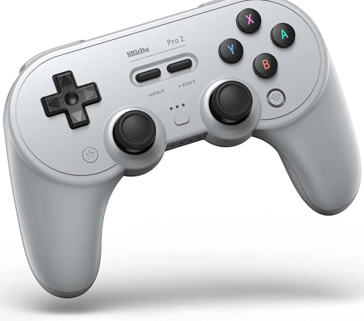 Pro 2 Manette sans Fil Bluetooth - Gray Edition^8Bitdo Best