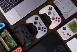 Pro 2 Manette sans Fil Bluetooth - Gray Edition^8Bitdo Best