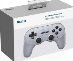 Pro 2 Manette sans Fil Bluetooth - Gray Edition^8Bitdo Best