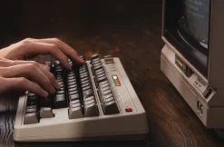 Retro Mechanical Keyboard C64 Edition^8Bitdo Discount