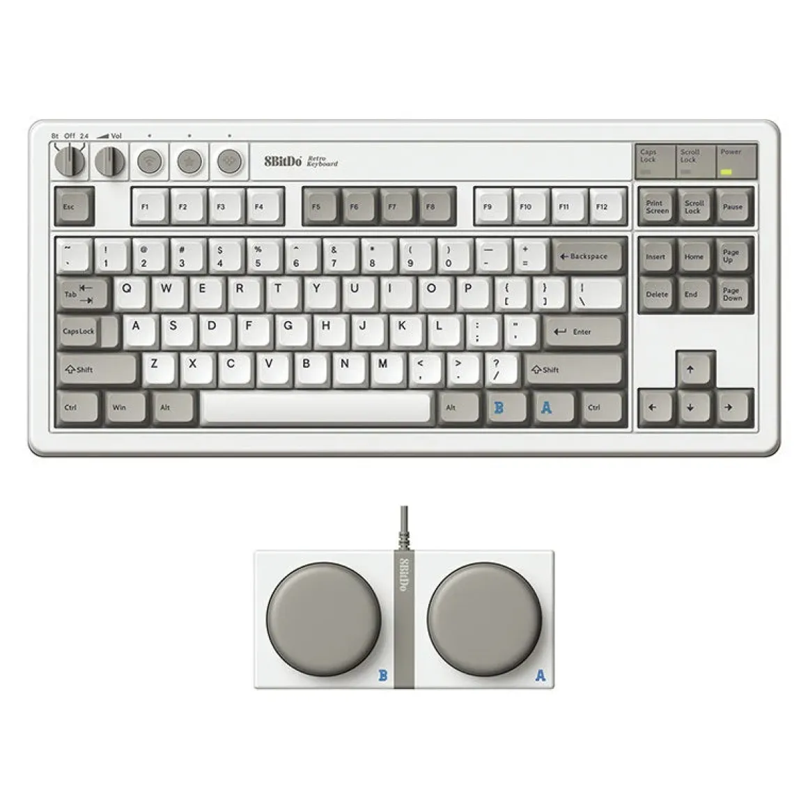 Retro Mechanical Keyboard M Edition^8Bitdo Hot