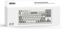 Retro Mechanical Keyboard M Edition^8Bitdo Hot