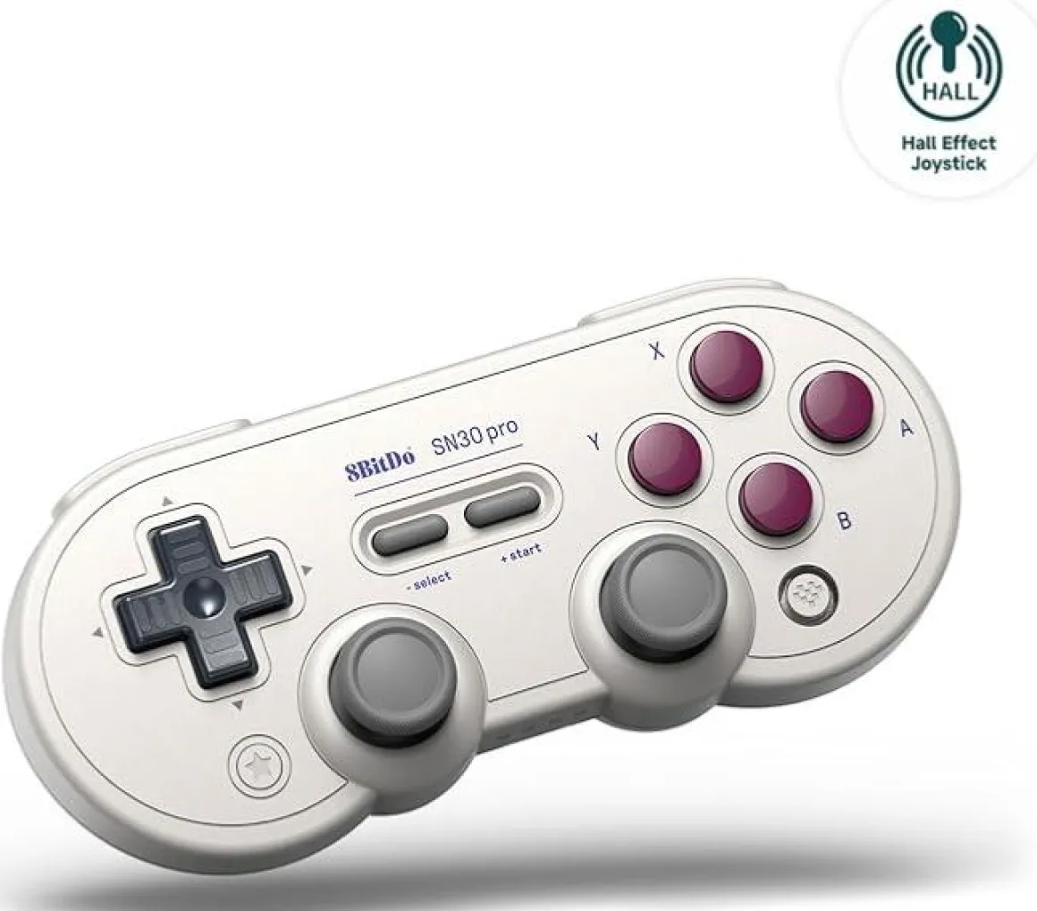 SN30 Pro Gamepad Hall Effect Classic^8Bitdo Outlet