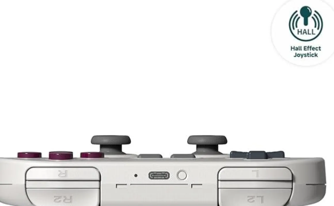 SN30 Pro Gamepad Hall Effect Classic^8Bitdo Outlet