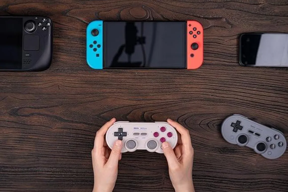 SN30 Pro Gamepad Hall Effect Classic^8Bitdo Outlet