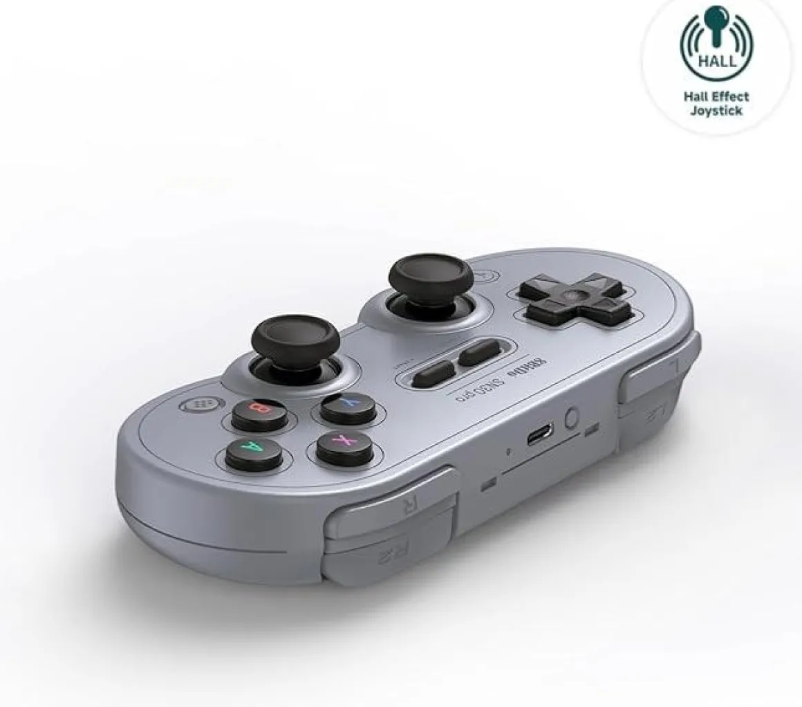 SN30 Pro Gamepad Hall Effect Gray^8Bitdo Shop