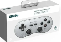 SN30 Pro Gamepad Hall Effect Gray^8Bitdo Shop