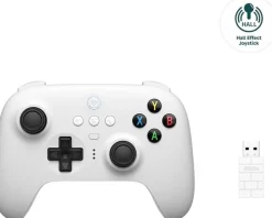 Ultimate 2.4G Wireless HALL EFFECT - White Edition^8Bitdo Cheap