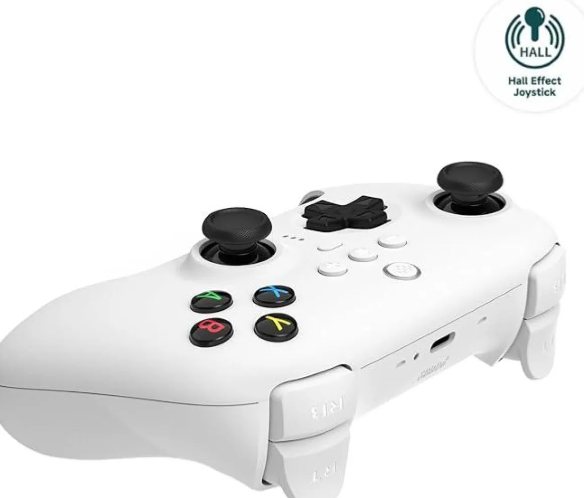 Ultimate 2.4G Wireless HALL EFFECT - White Edition^8Bitdo Cheap