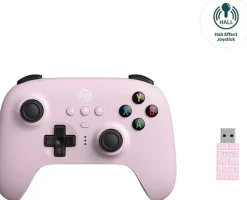 Ultimate 2.4G Wireless HALL EFFECT - Pink Edition^8Bitdo Flash Sale