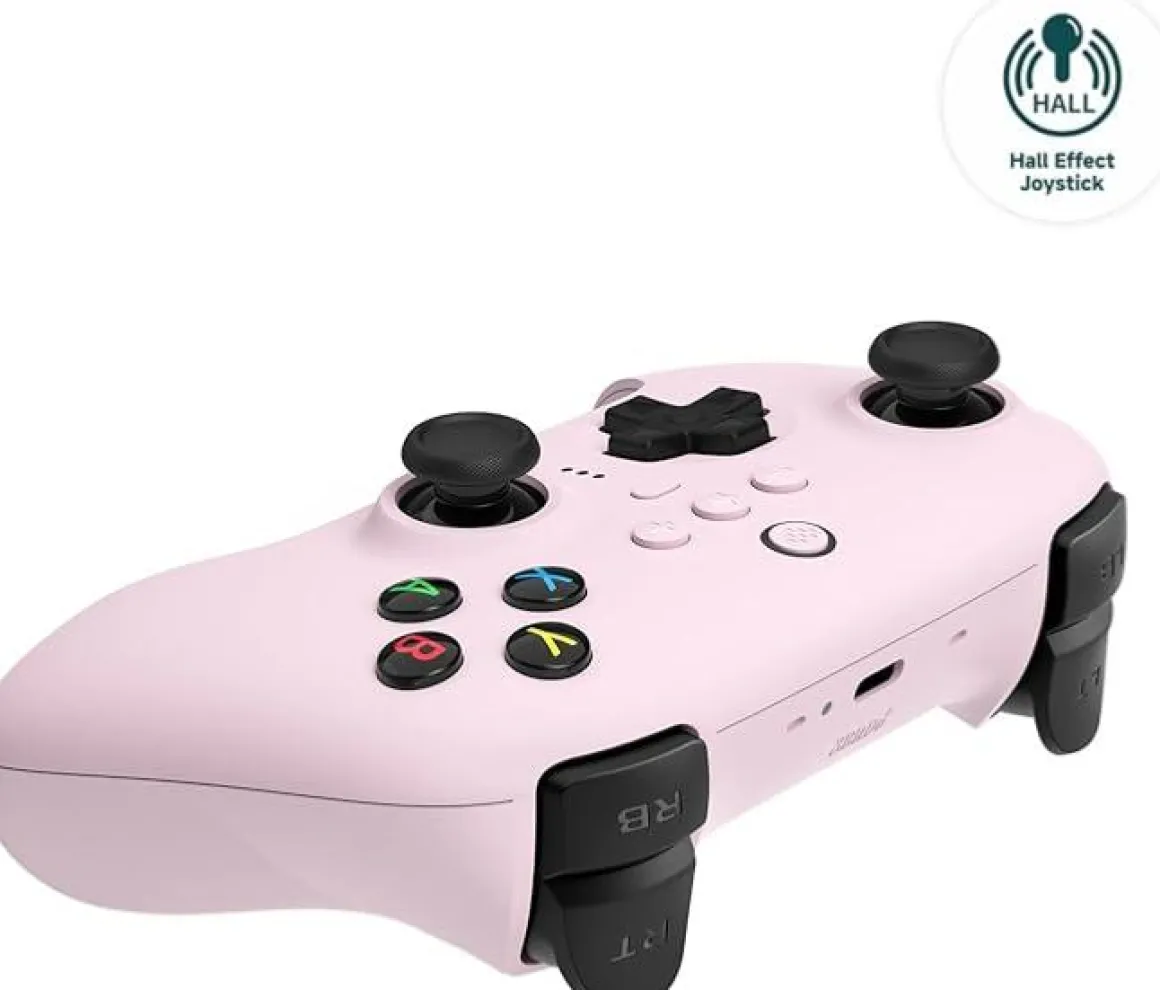 Ultimate 2.4G Wireless HALL EFFECT - Pink Edition^8Bitdo Flash Sale