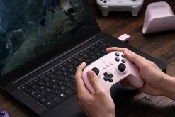 Ultimate 2.4G Wireless HALL EFFECT - Pink Edition^8Bitdo Flash Sale