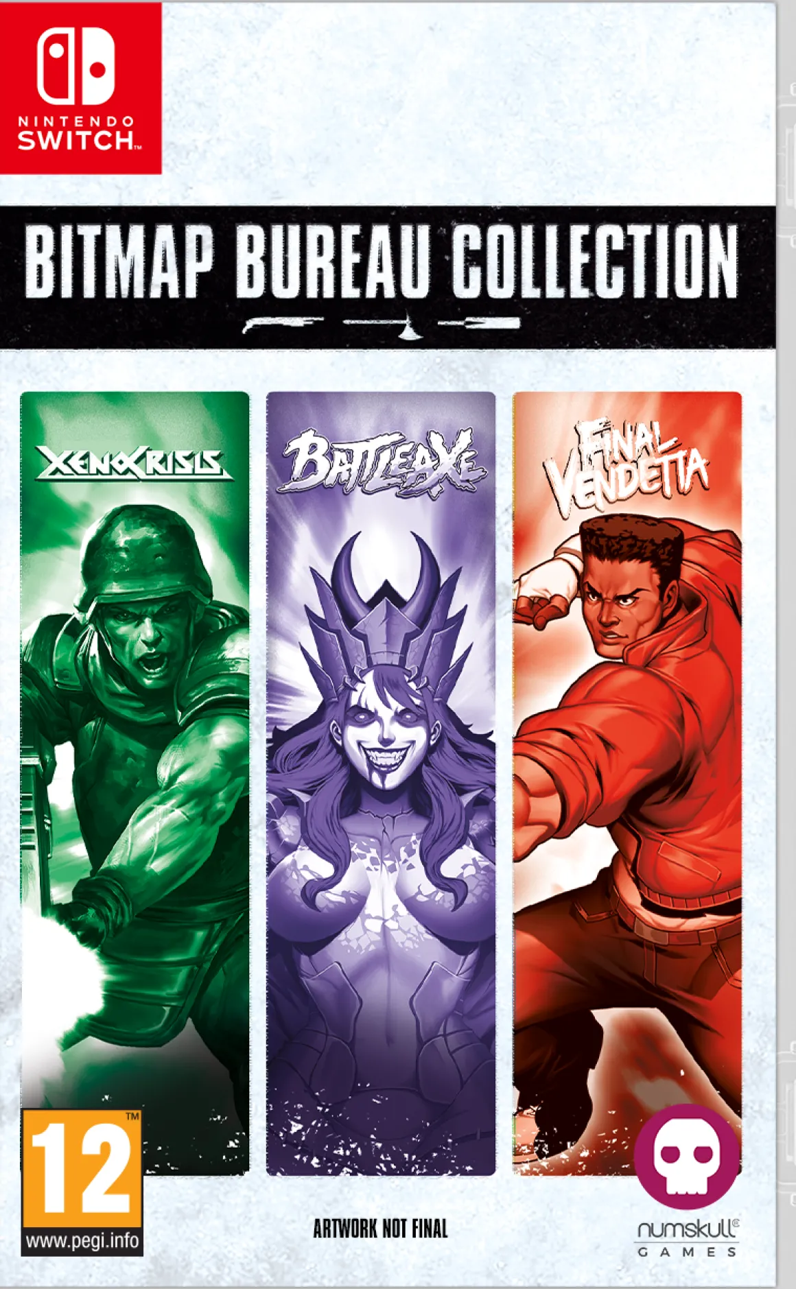 Bitmap Bureau Collection (Xeno Crisis Battle Axe Final Vendetta) Nintendo SWITCH^NUMSKULL Discount