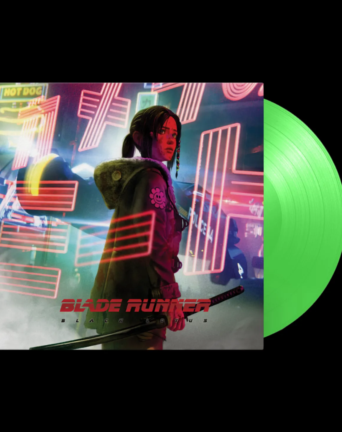 Blade Runner: Black Lotus Vinyle - 1LP^MONDO Best