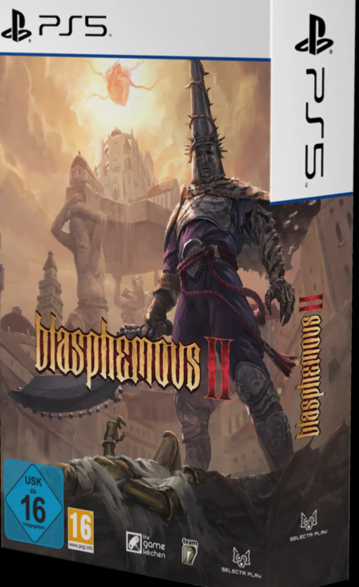 Blasphemous 2 Limited Collector's Edition Playstation 5^Astragon Best Sale