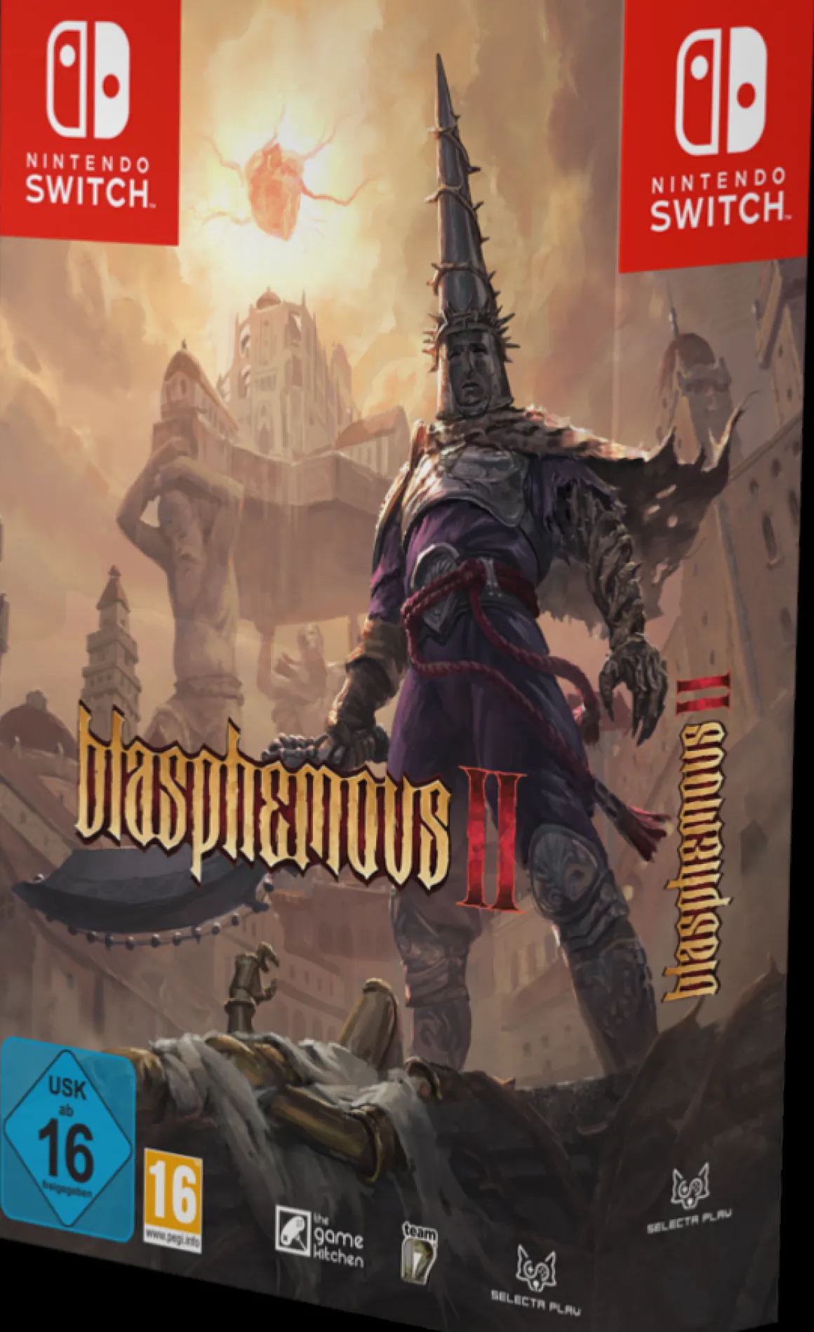 Blasphemous 2 Limited Collector's Edition Nintendo Switch^Astragon Best Sale