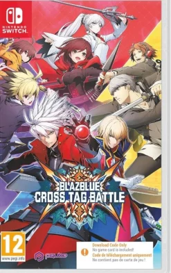 Blazblue Cross Tag Battle Nintendo SWITCH (Code de téléchargement)^PQUBE Online