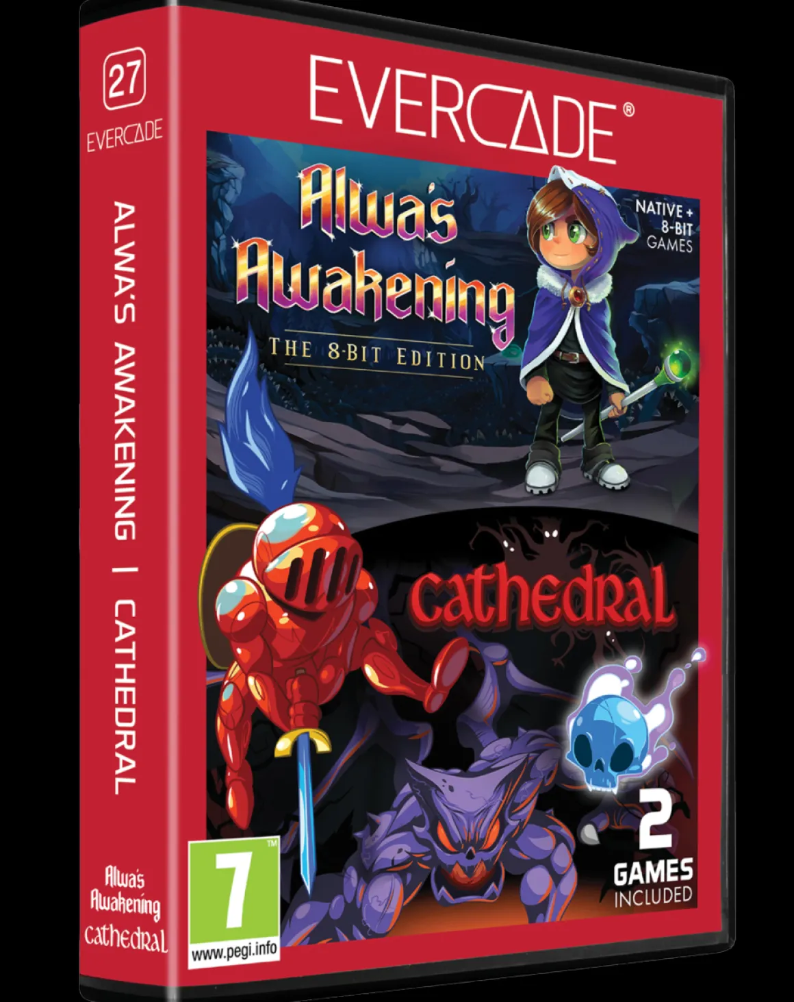 Blaze - Alwa's Awakening & Cathedral Dual Cartridge - Cartouche N°27^Evercade Flash Sale