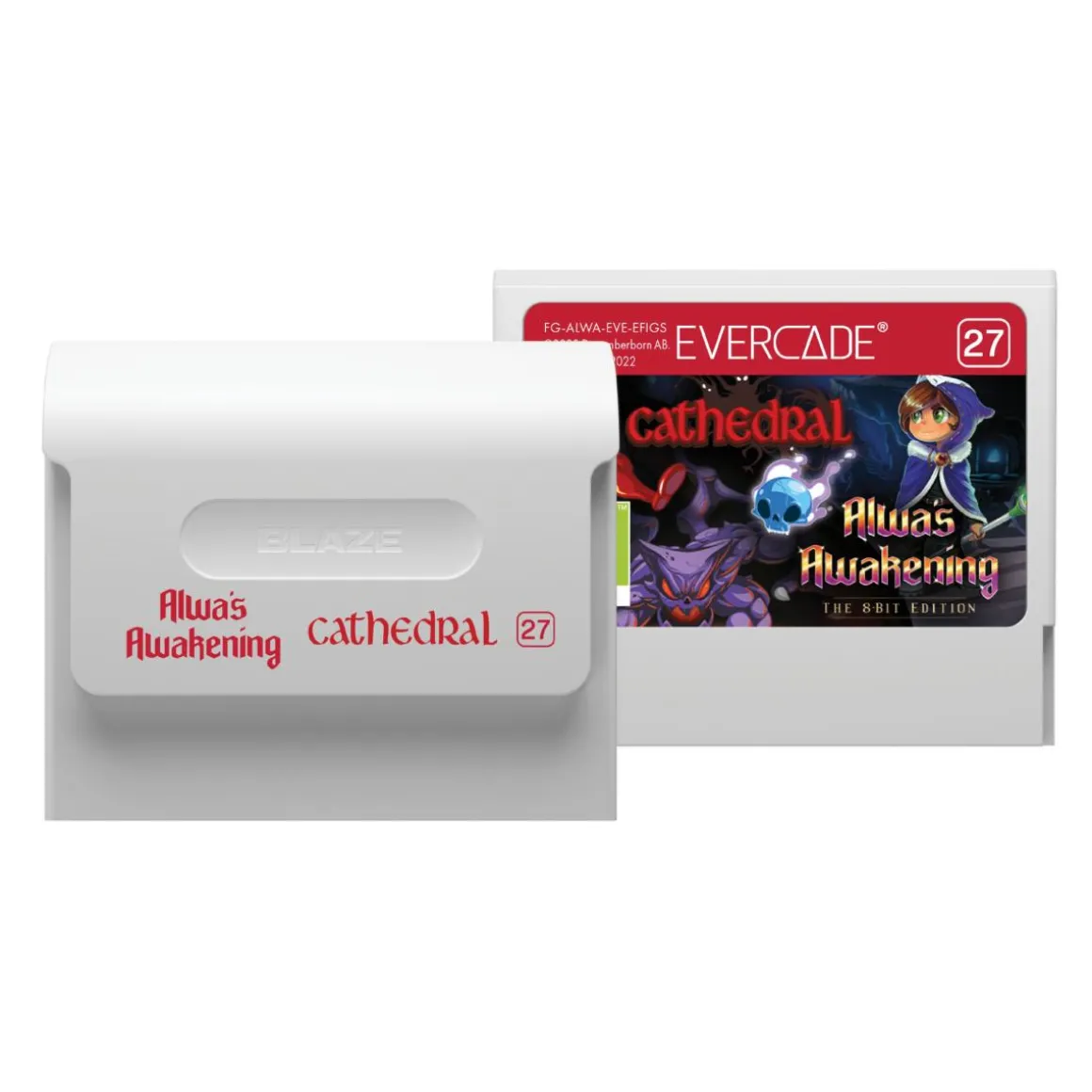 Blaze - Alwa's Awakening & Cathedral Dual Cartridge - Cartouche N°27^Evercade Flash Sale
