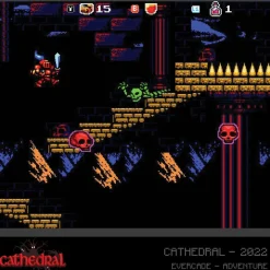 Blaze - Alwa's Awakening & Cathedral Dual Cartridge - Cartouche N°27^Evercade Flash Sale