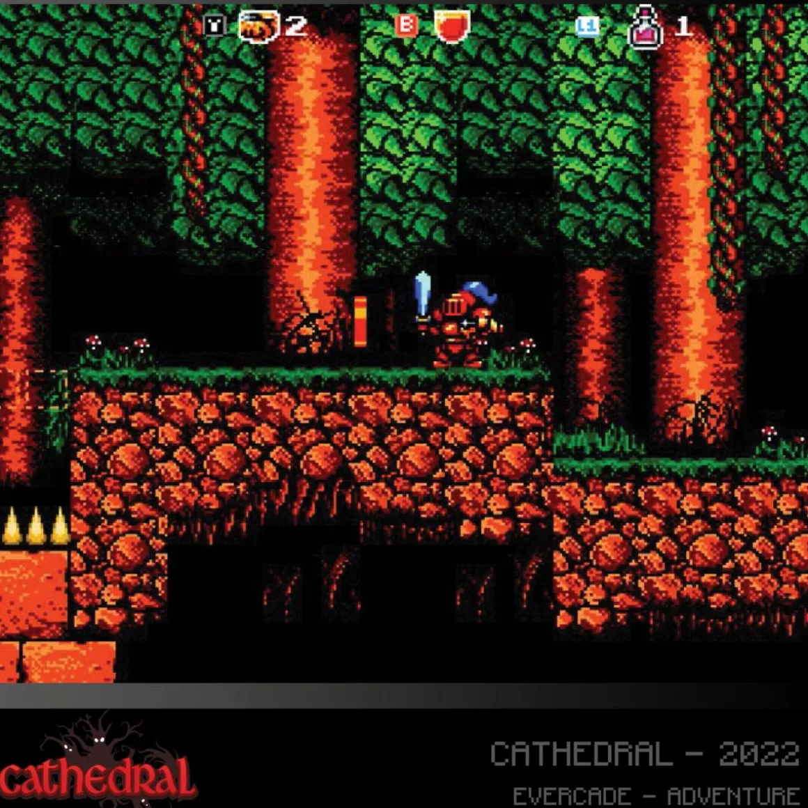 Blaze - Alwa's Awakening & Cathedral Dual Cartridge - Cartouche N°27^Evercade Flash Sale