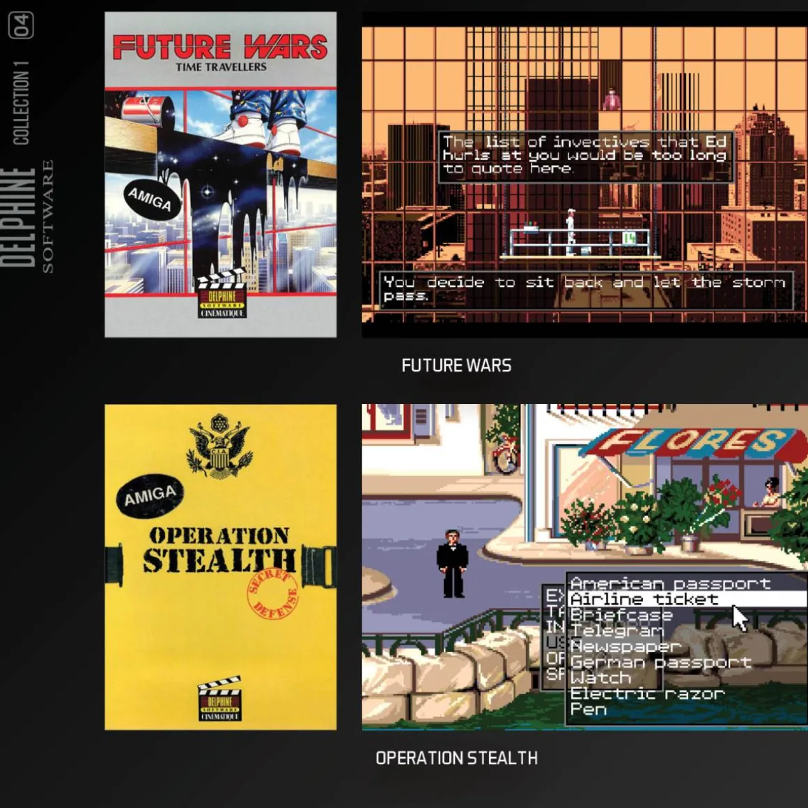 Blaze - Amiga Delphine Collection 1 - Cartouche n°04 "Home Computers"^Evercade Cheap