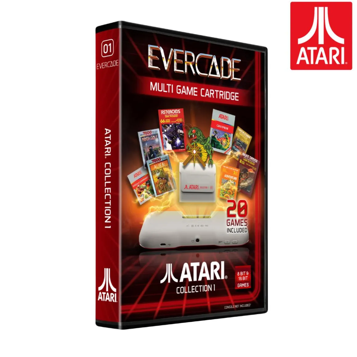 Blaze - Atari Collection 1 - Cartouche n° 01 (Epuisé / Sold Out)^Evercade Outlet