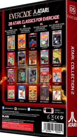 Blaze - Atari Collection 2 - Cartouche n° 05 (Epuisé / Sold Out)^Evercade Flash Sale