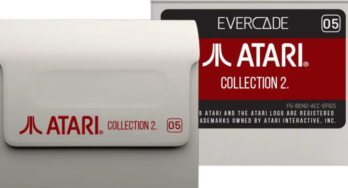 Blaze - Atari Collection 2 - Cartouche n° 05 (Epuisé / Sold Out)^Evercade Flash Sale