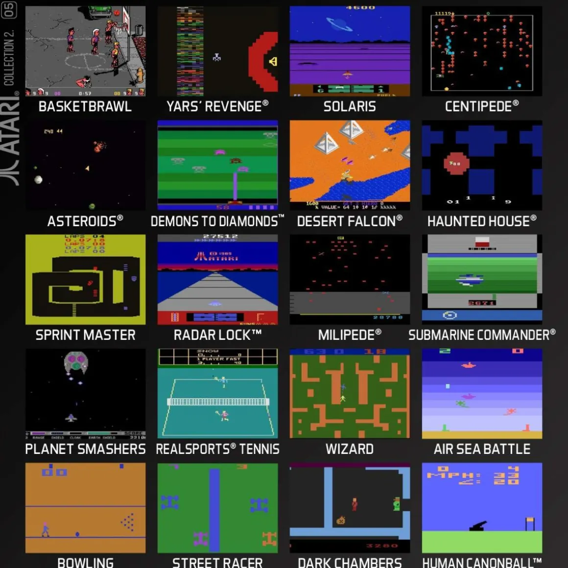 Blaze - Atari Collection 2 - Cartouche n° 05 (Epuisé / Sold Out)^Evercade Flash Sale
