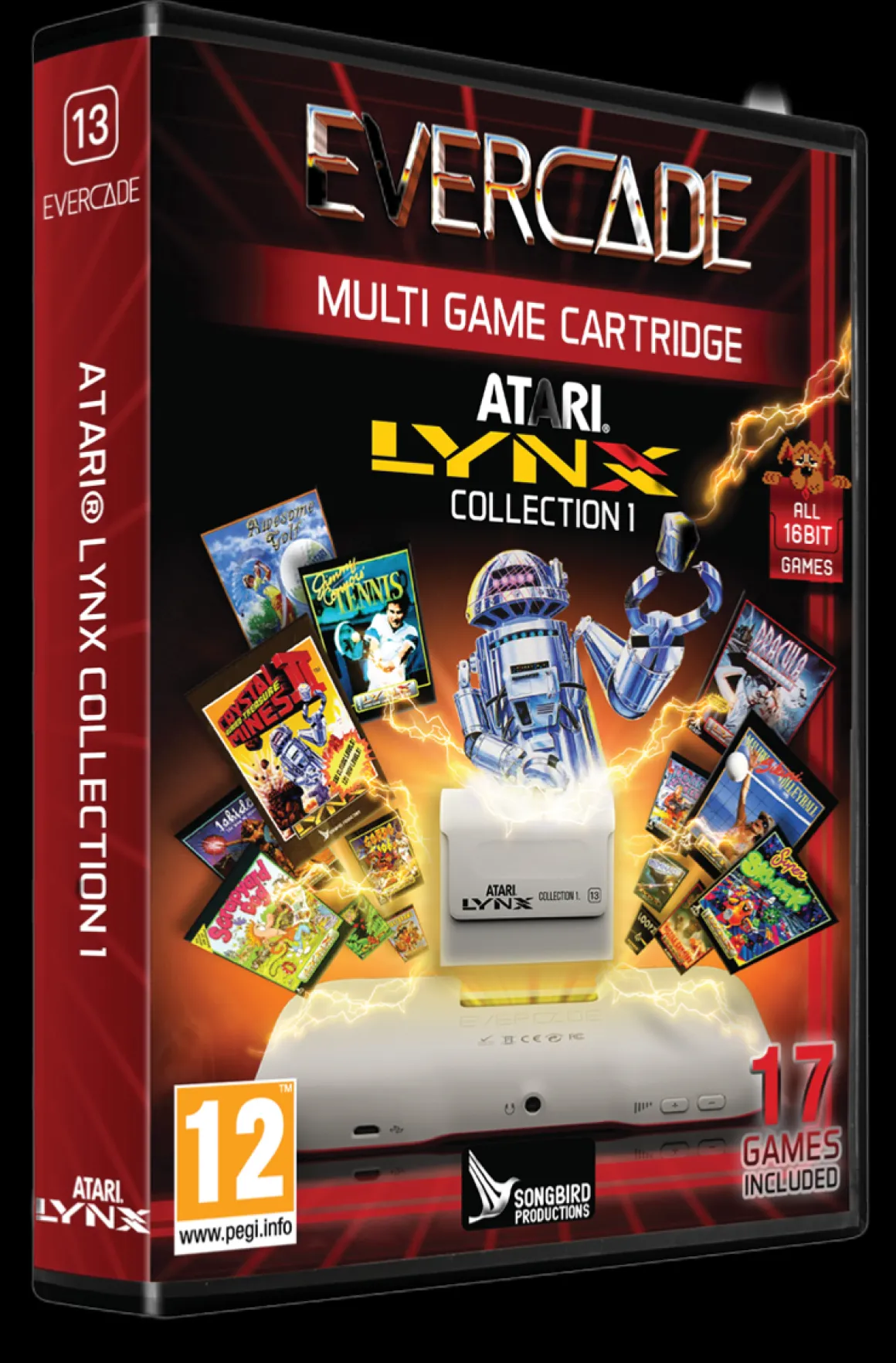 Blaze - Atari Lynx Collection 1 - Cartouche n° 13 (Epuisé / Sold Out)^Evercade Outlet