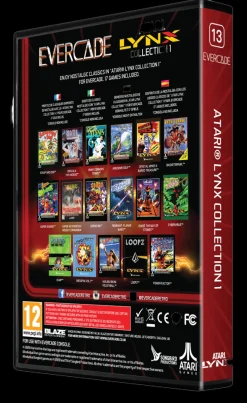 Blaze - Atari Lynx Collection 1 - Cartouche n° 13 (Epuisé / Sold Out)^Evercade Outlet