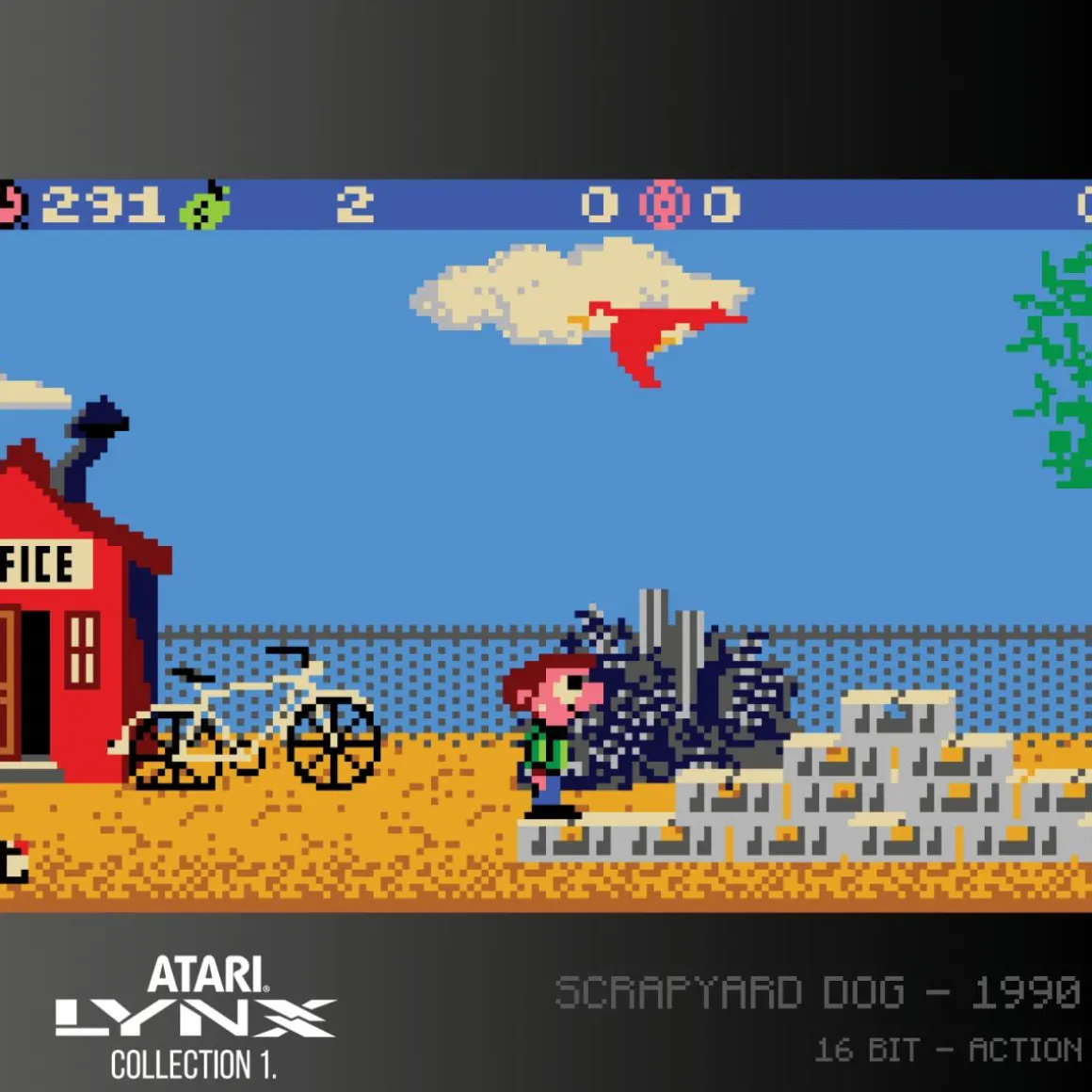 Blaze - Atari Lynx Collection 1 - Cartouche n° 13 (Epuisé / Sold Out)^Evercade Outlet