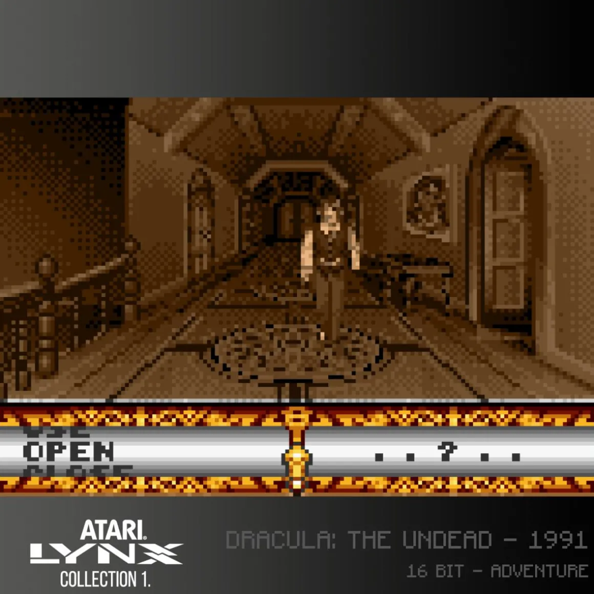 Blaze - Atari Lynx Collection 1 - Cartouche n° 13 (Epuisé / Sold Out)^Evercade Outlet