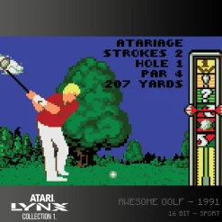 Blaze - Atari Lynx Collection 1 - Cartouche n° 13 (Epuisé / Sold Out)^Evercade Outlet