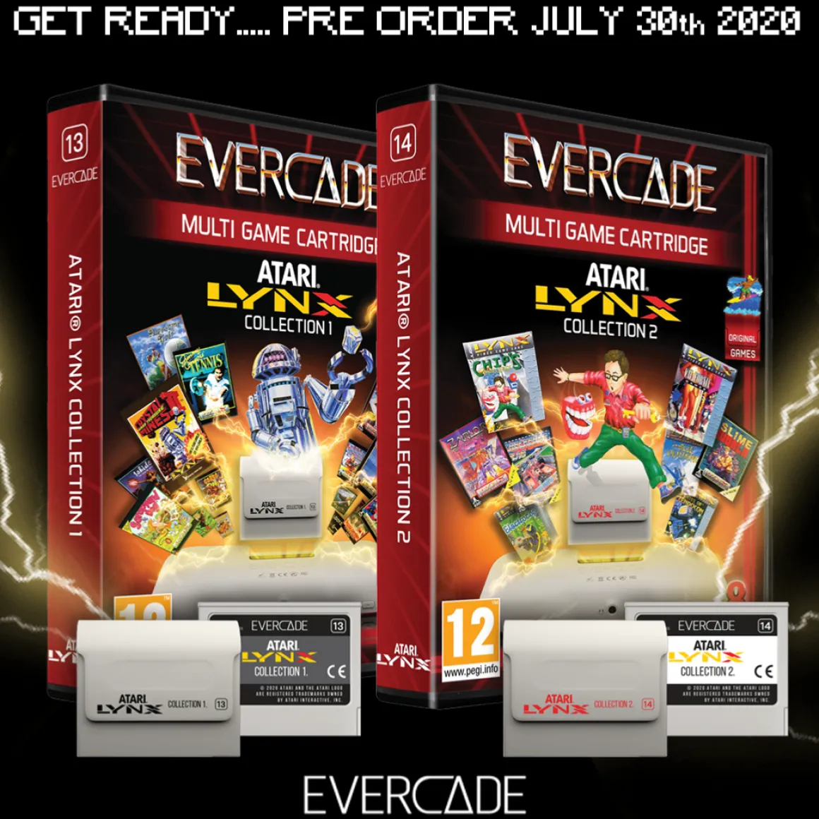 Blaze - Atari Lynx Collection 1 - Cartouche n° 13 (Epuisé / Sold Out)^Evercade Outlet
