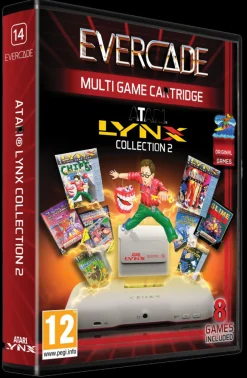 Blaze - Atari Lynx Collection 2 - Cartouche n° 14 (Epuisé / Sold Out)^Evercade Sale