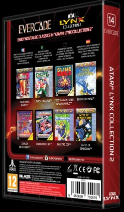 Blaze - Atari Lynx Collection 2 - Cartouche n° 14 (Epuisé / Sold Out)^Evercade Sale