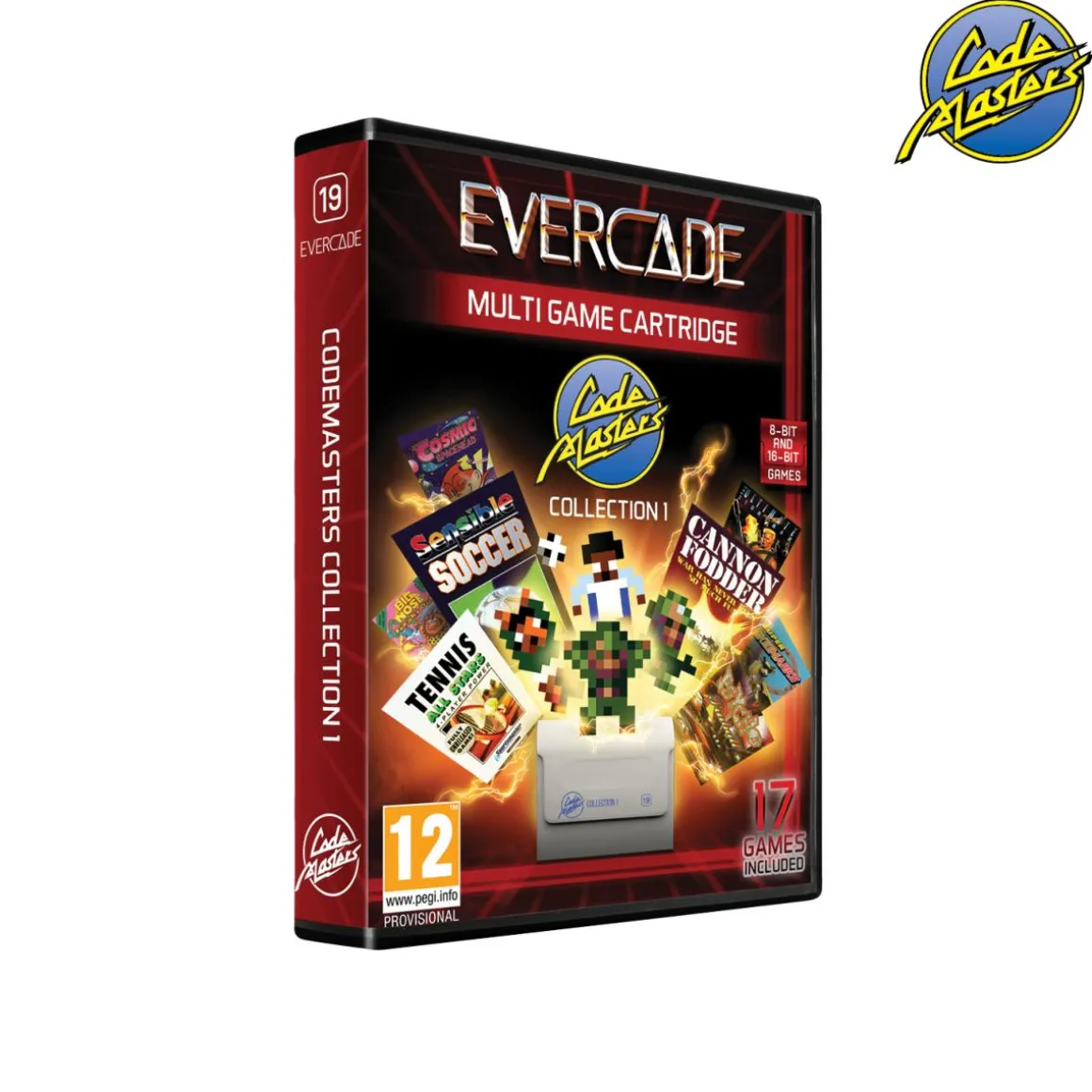 Blaze - Codemasters Collection 1 - Cartouche n° 19^Evercade Outlet