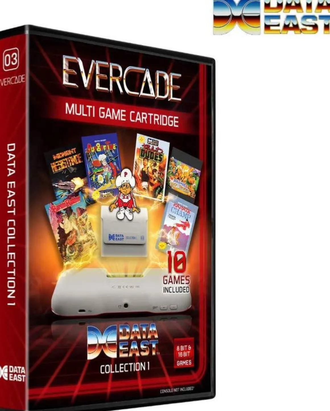 Blaze - Data East Collection 1 - Cartouche n° 03^Evercade Discount