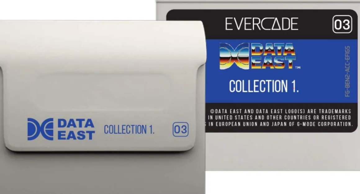 Blaze - Data East Collection 1 - Cartouche n° 03^Evercade Discount