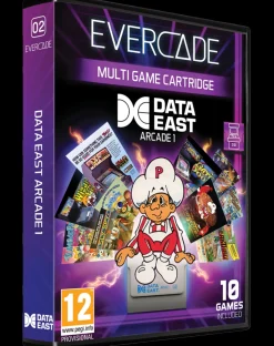 Blaze - Data East Arcade Collection 1 - Cartouche Arcade n°2^Evercade Fashion